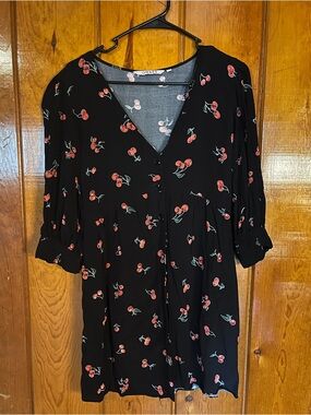 Omnes Cherry Dress